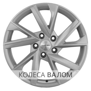 Khomen Wheels KHW1714 (Teana/X-trail) 7x17 5x114.3 ET45 66.1 F-Silver